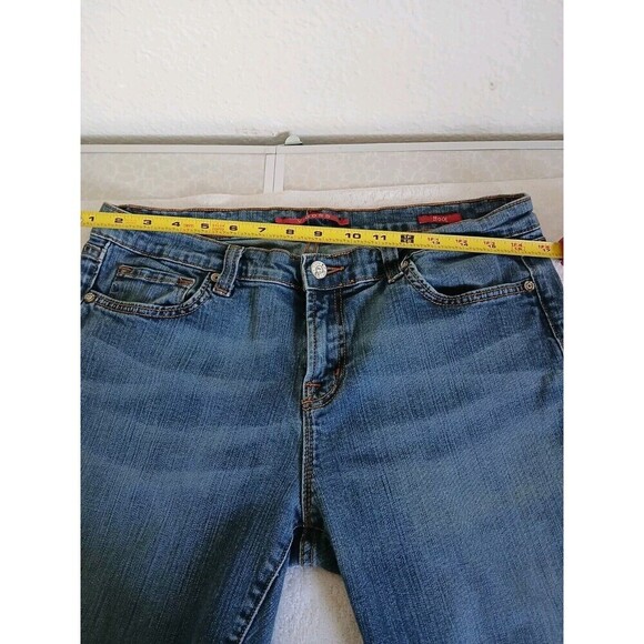 Women's Vigoss Jeans Blue Venice Boot Stretch 5 Pockets Size 13 - Picture 12 of 17